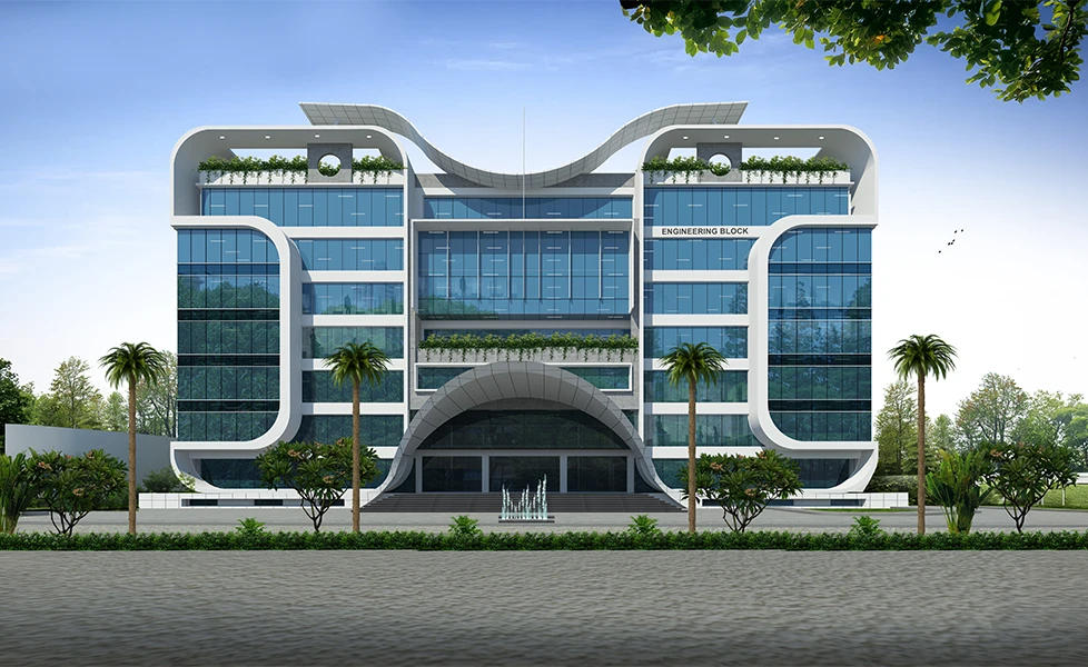 Krupanidhi Institute of Technology engineering block