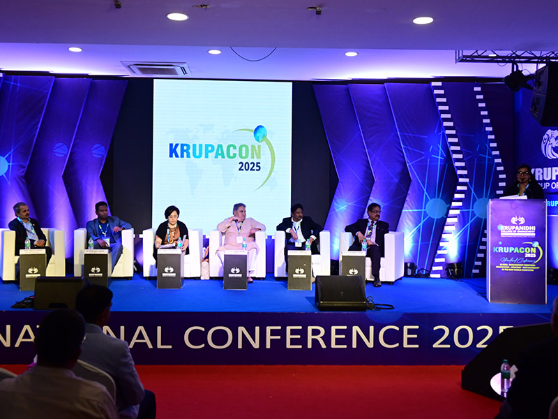 Conference 1 at Krupanidhi Institute of Technology