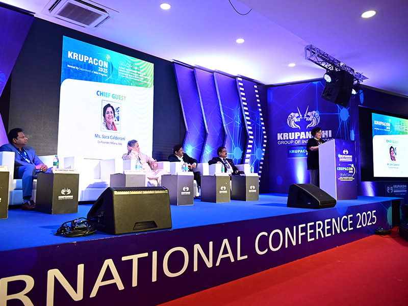 Conference 2 at Krupanidhi Institute of Technology