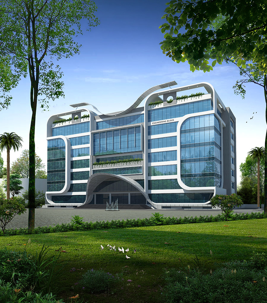 Krupanidhi Institute of Technology engineering block