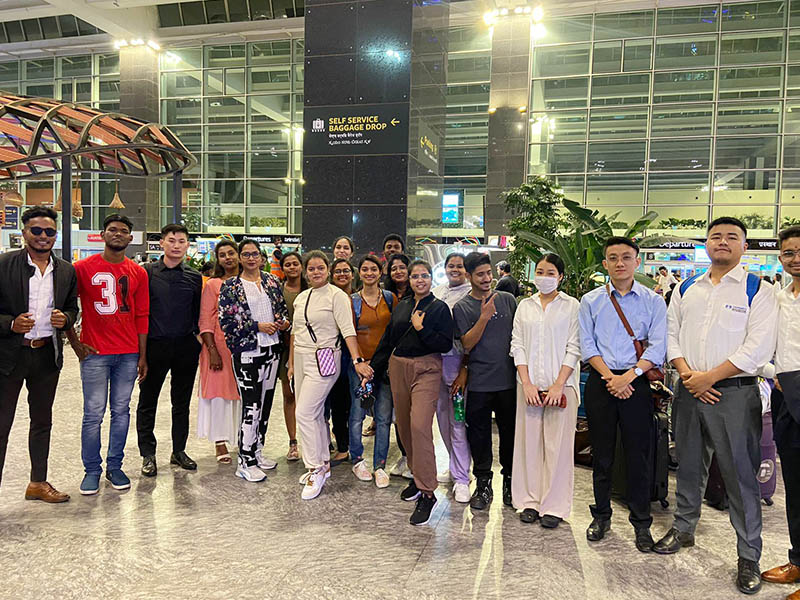 International Immersion Program 5 at Krupanidhi Institute of Technology