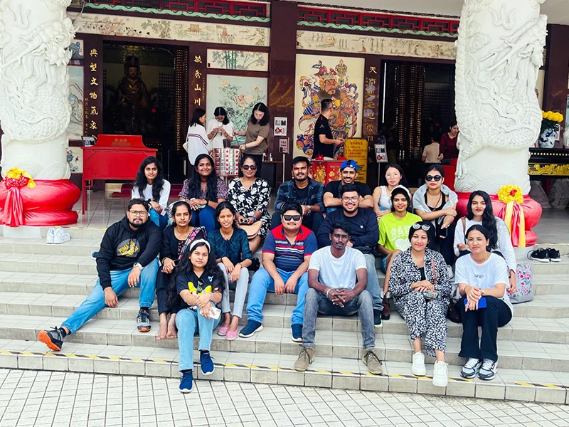 International Immersion Program 7 at Krupanidhi Institute of Technology