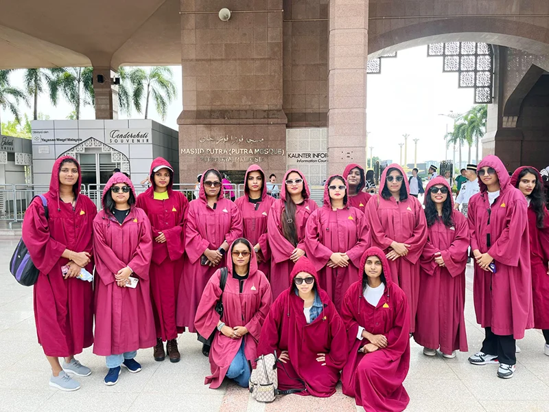 International Immersion Program 8 at Krupanidhi Institute of Technology