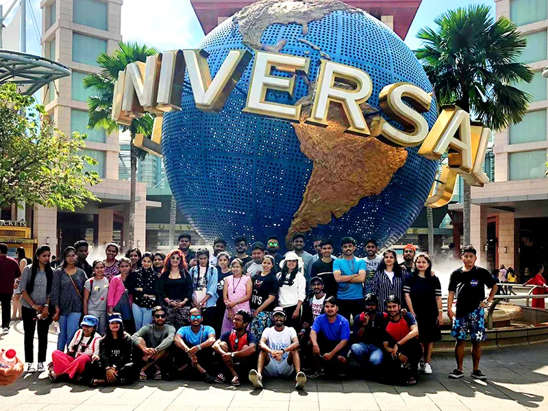 International Immersion Program 10 at Krupanidhi Institute of Technology