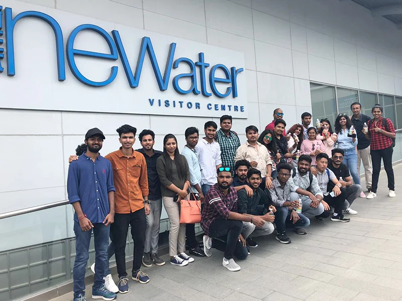 International Immersion Program 12 at Krupanidhi Institute of Technology