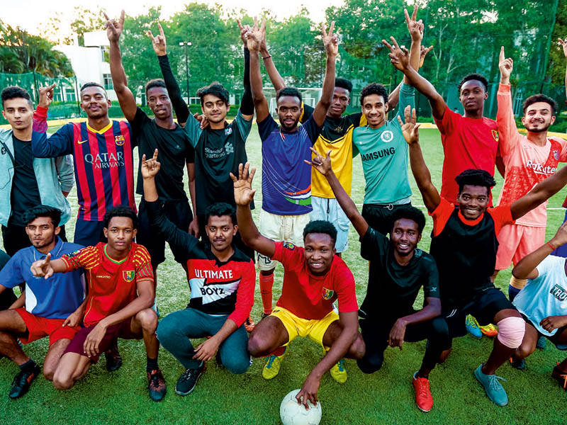 Sports 4 at Krupanidhi Institute of Technology