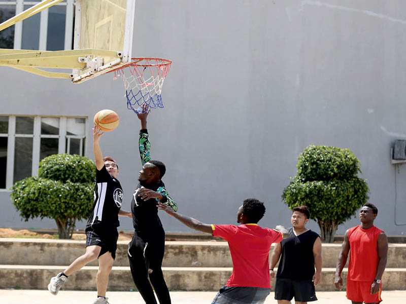 Sports 5 at Krupanidhi Institute of Technology