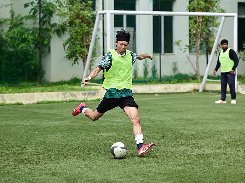 Sports 6 at Krupanidhi Institute of Technology