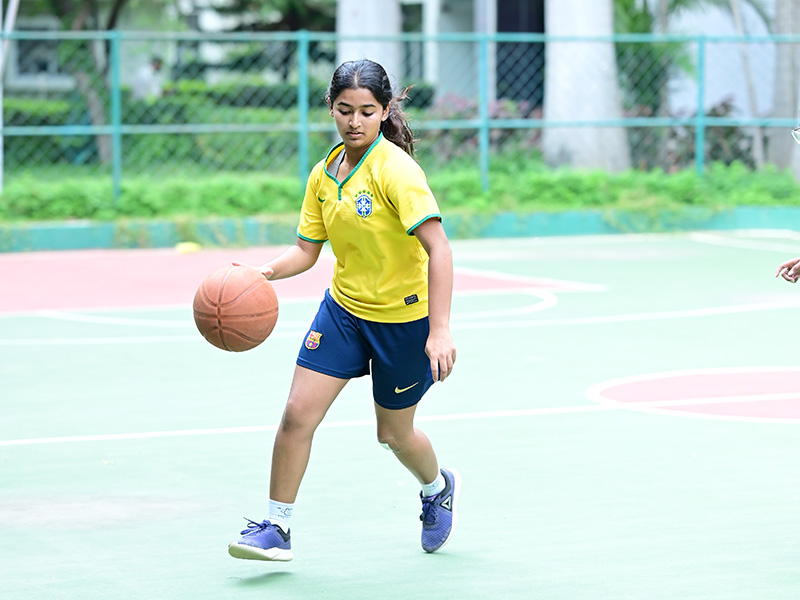 Sports 7 at Krupanidhi Institute of Technology