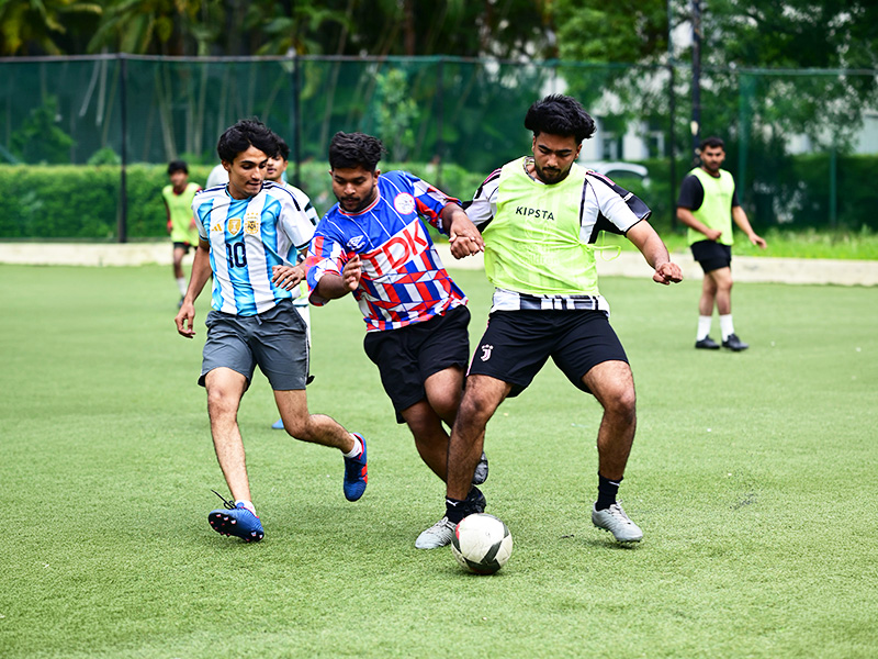 Sports 8 at Krupanidhi Institute of Technology