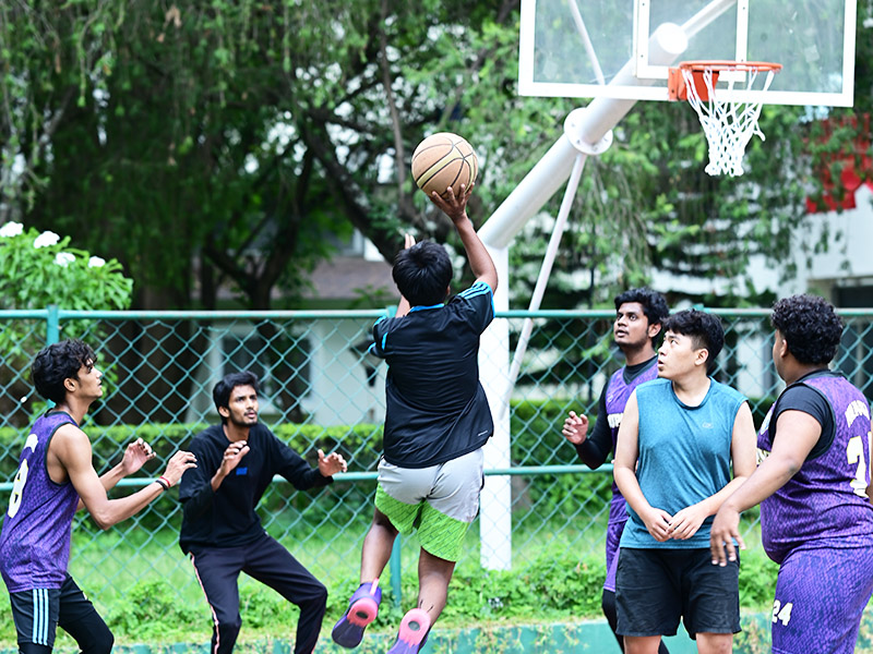 Sports 9 at Krupanidhi Institute of Technology