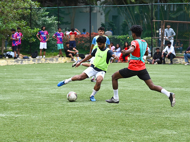 Sports 2 at Krupanidhi Institute of Technology