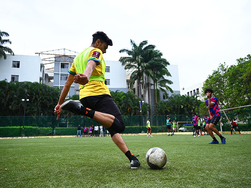 Sports 3 at Krupanidhi Institute of Technology