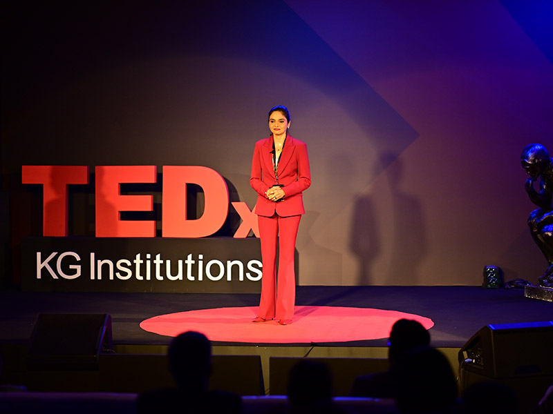 TEDx 1 at Krupanidhi Institute of Technology