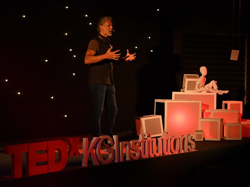 TEDx 3 at Krupanidhi Institute of Technology