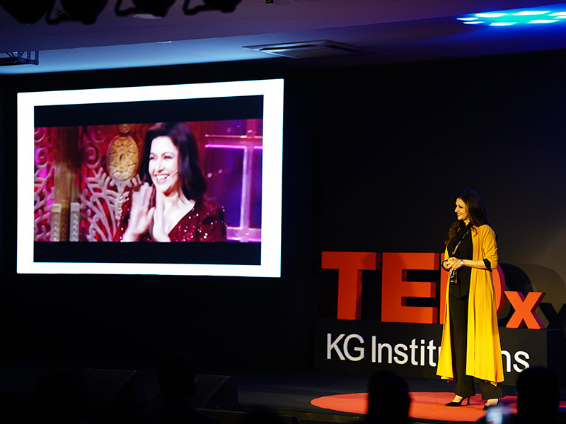 TEDx 4 at Krupanidhi Institute of Technology