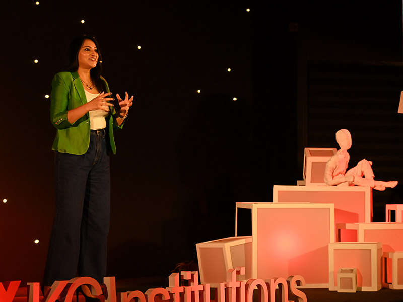 TEDx 5 at Krupanidhi Institute of Technology