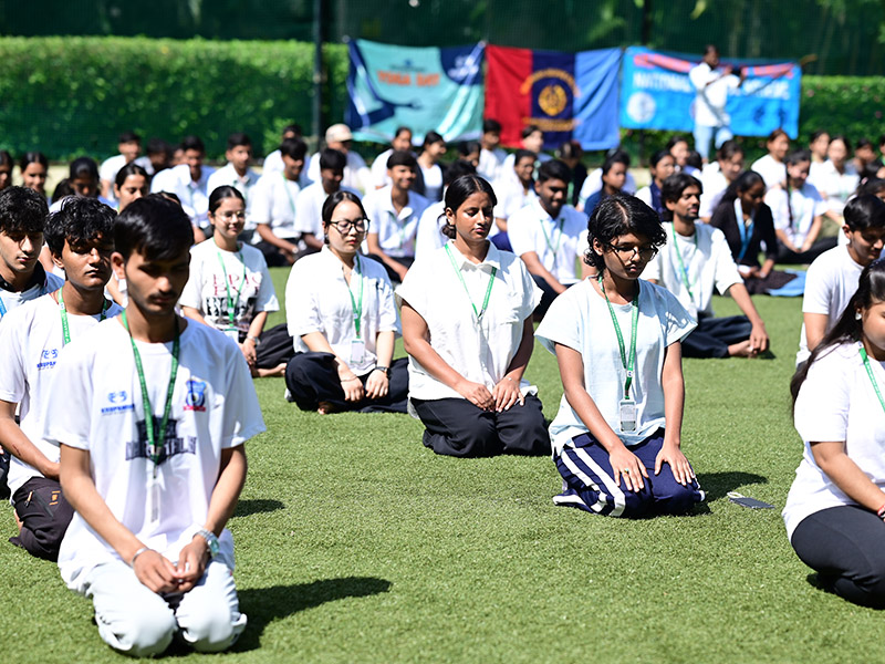 Yoga 1 at Krupanidhi Institute of Technology