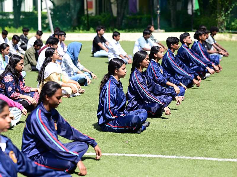 Yoga 2 at Krupanidhi Institute of Technology