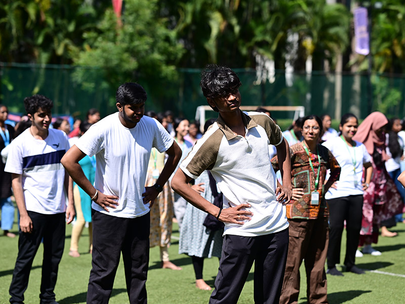 Yoga 3 at Krupanidhi Institute of Technology
