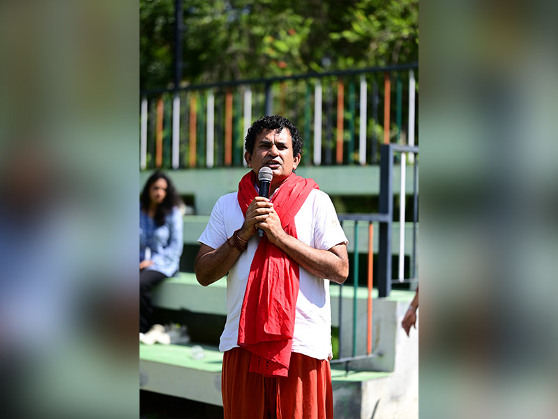 Yoga 4 at Krupanidhi Institute of Technology